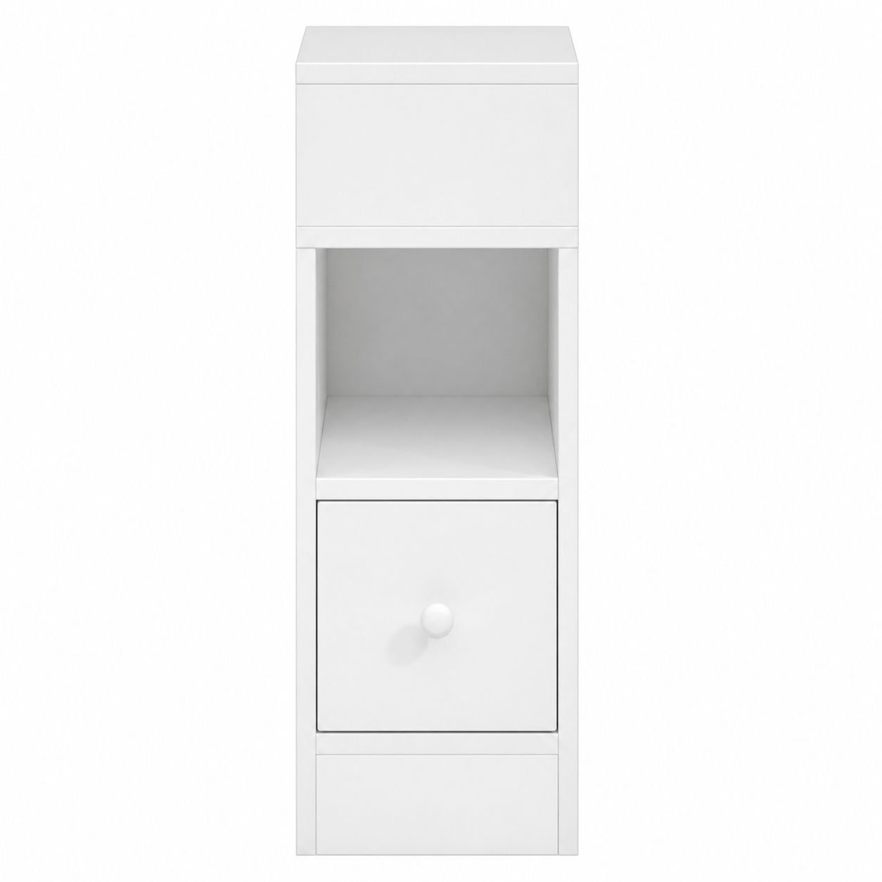 Simple Modern Bedroom Storage Bedside Table