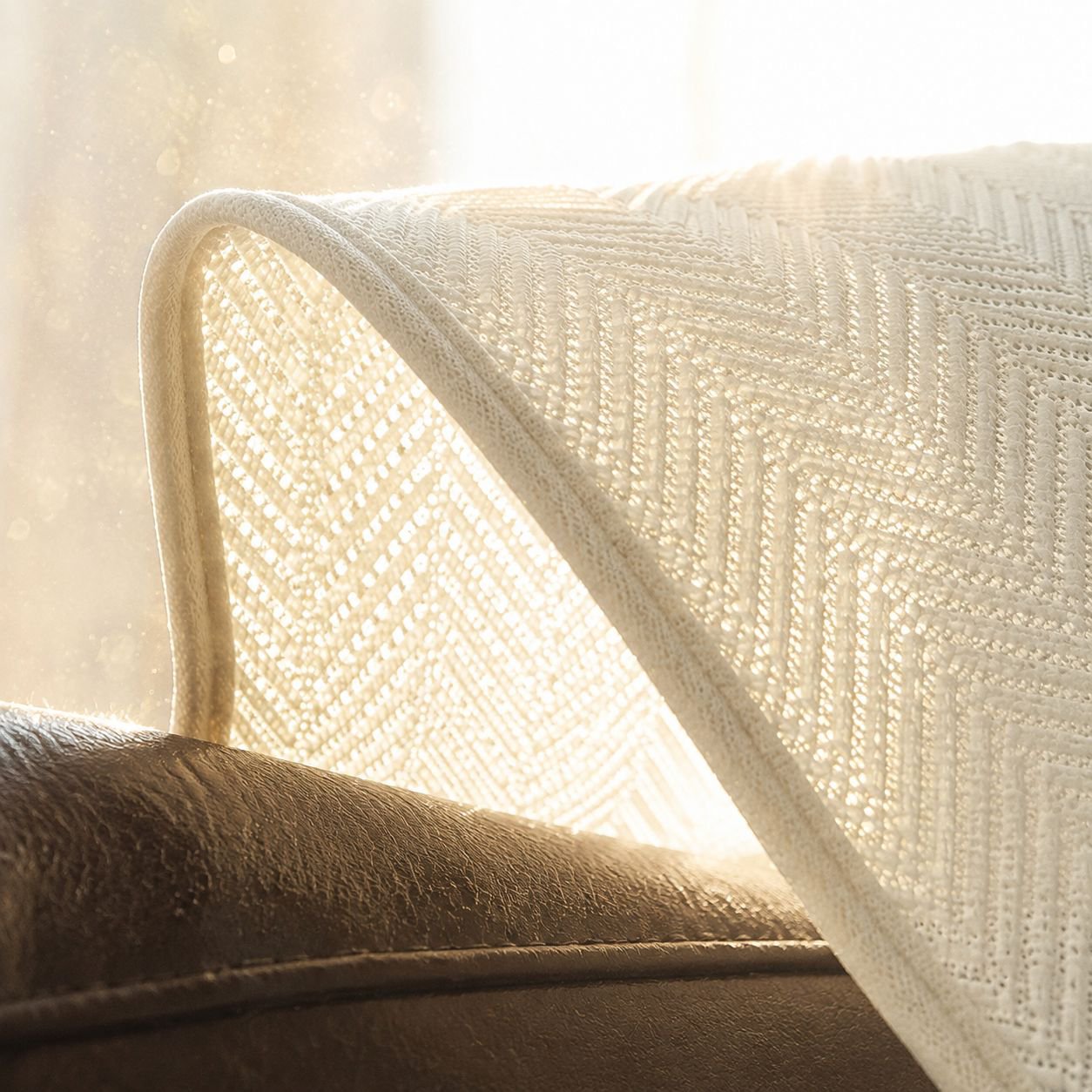 Anti-Skid Breathable Summer Ice Silk Sofa Pad