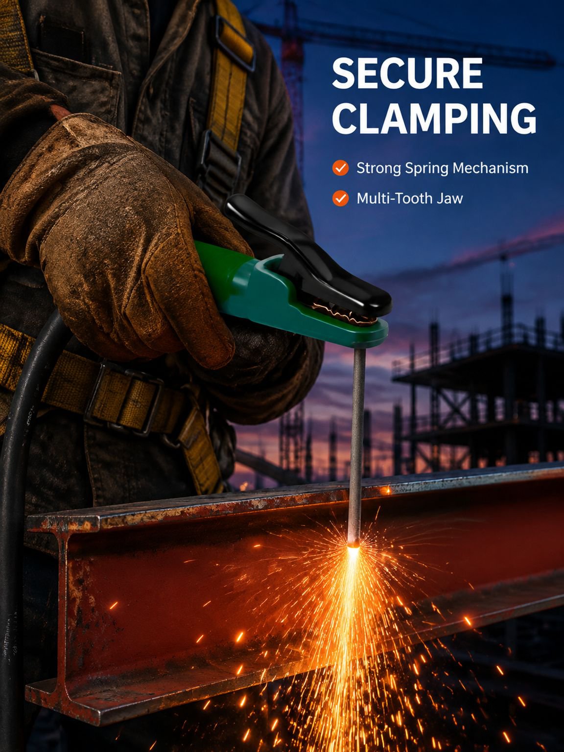 Multipurpose Welding Fixture Clamp