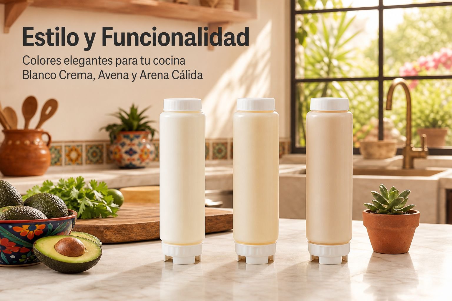 Botella exprimible de salsa con doble boquilla resistente a fugas