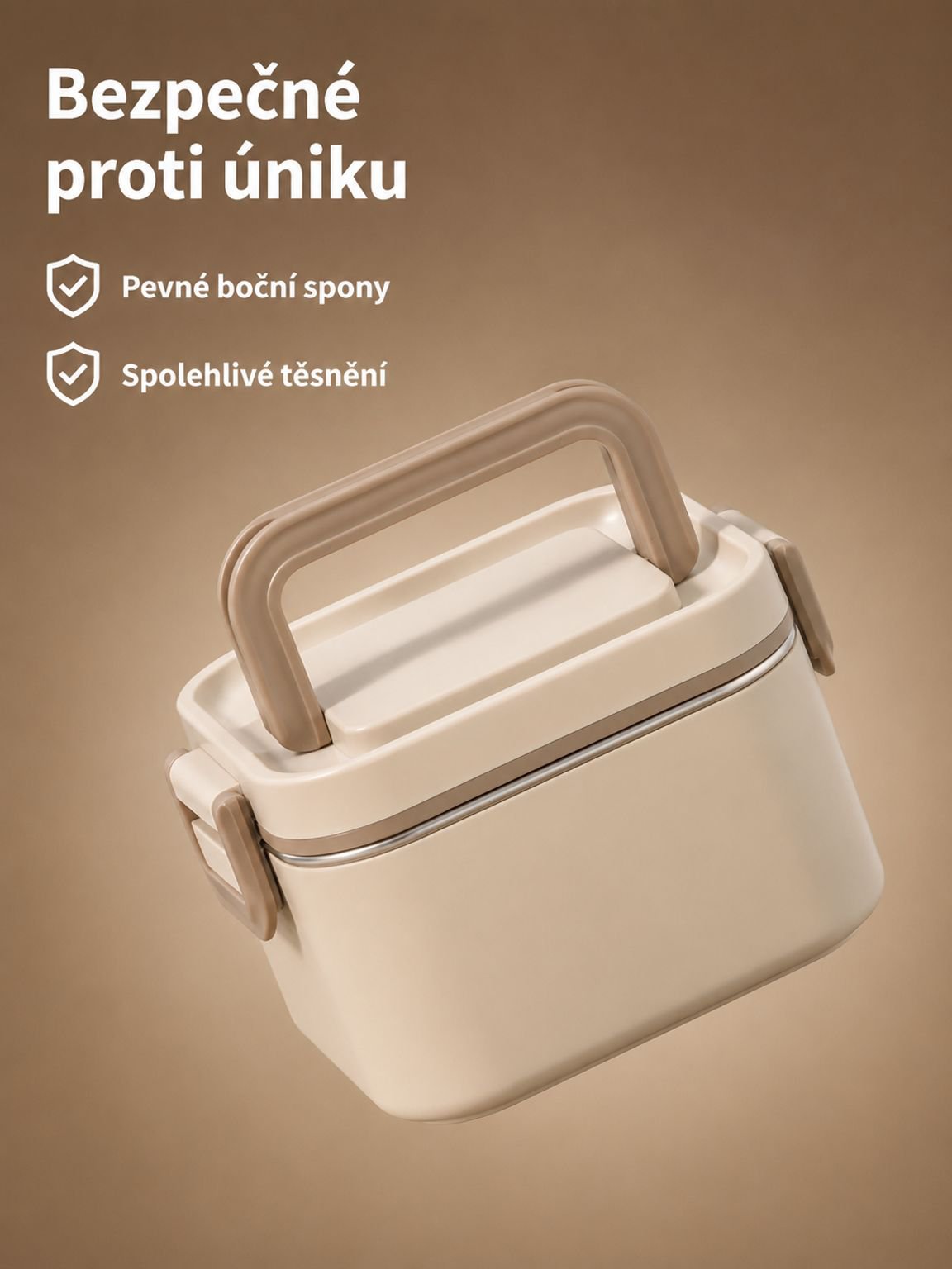 Obědový box z nerezové oceli