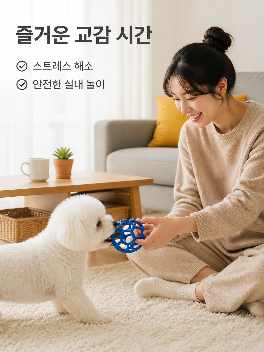 내구성 친환경 TPR 개 플라스틱 씹는 장난감