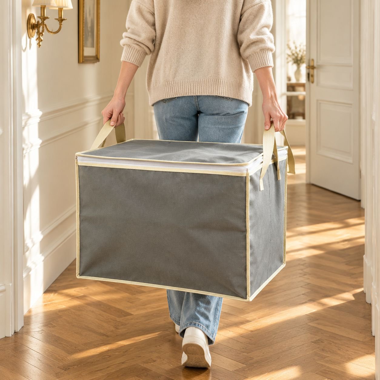 Sac de rangement pour couette