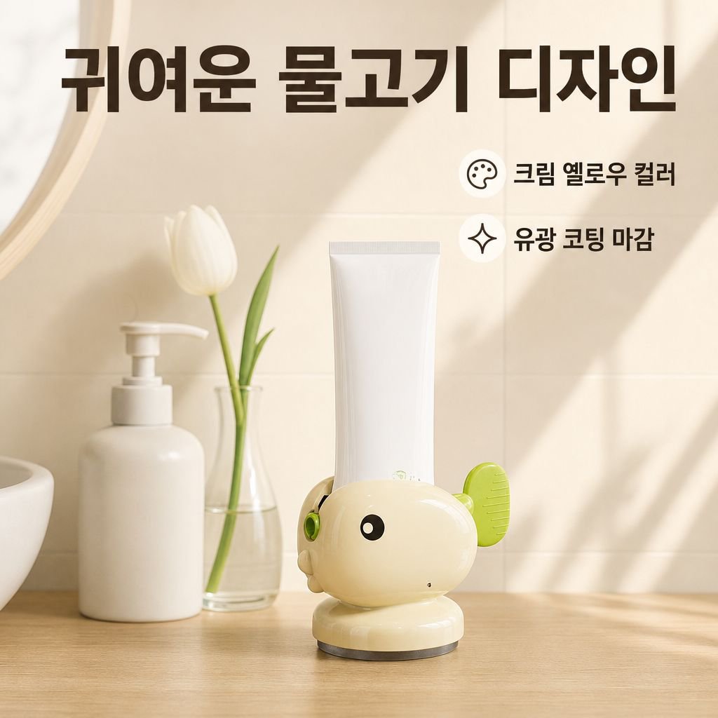 완전 자동 치약 디스펜서 신기