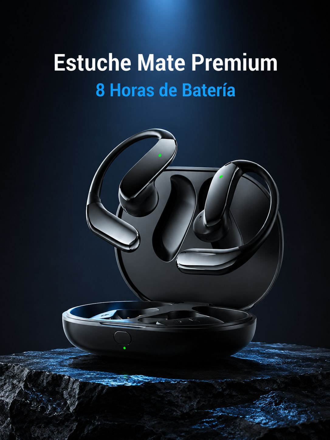 Auriculares Bluetooth con función de traducción inteligente