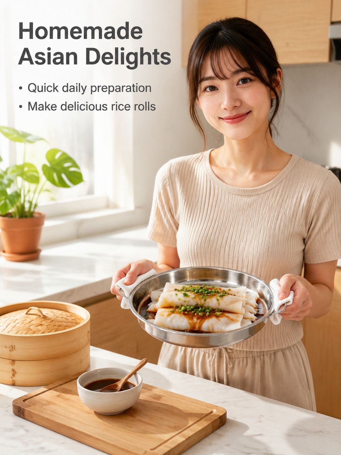 Home Dough Steaming Luo Luo Pan Set