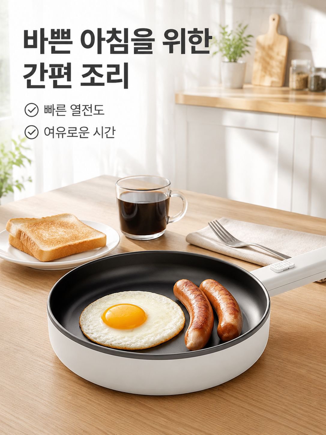 멀티 전기 프라이팬