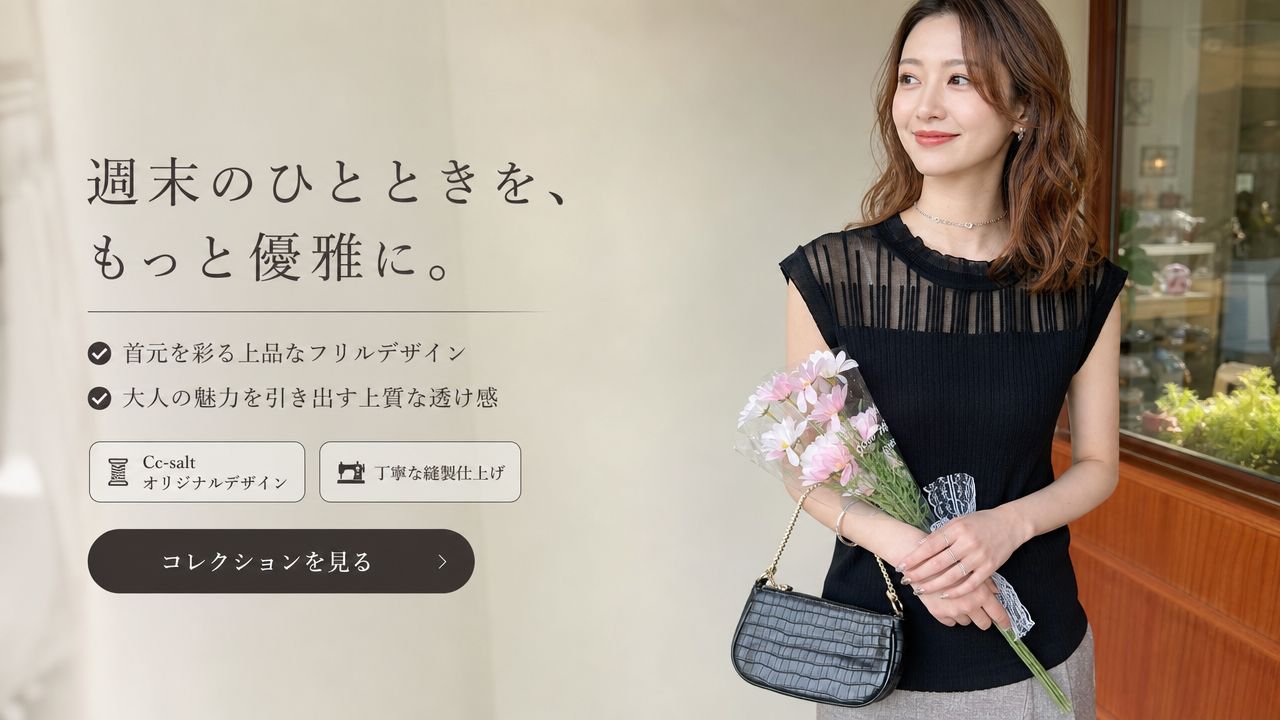  高品質低価格のオンラインショップ