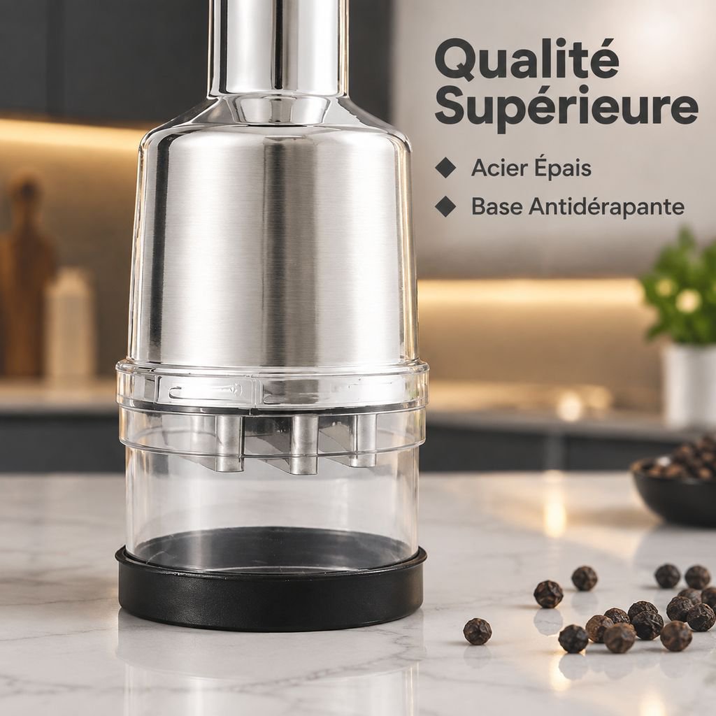 Mixeur Multifonction pour Ail