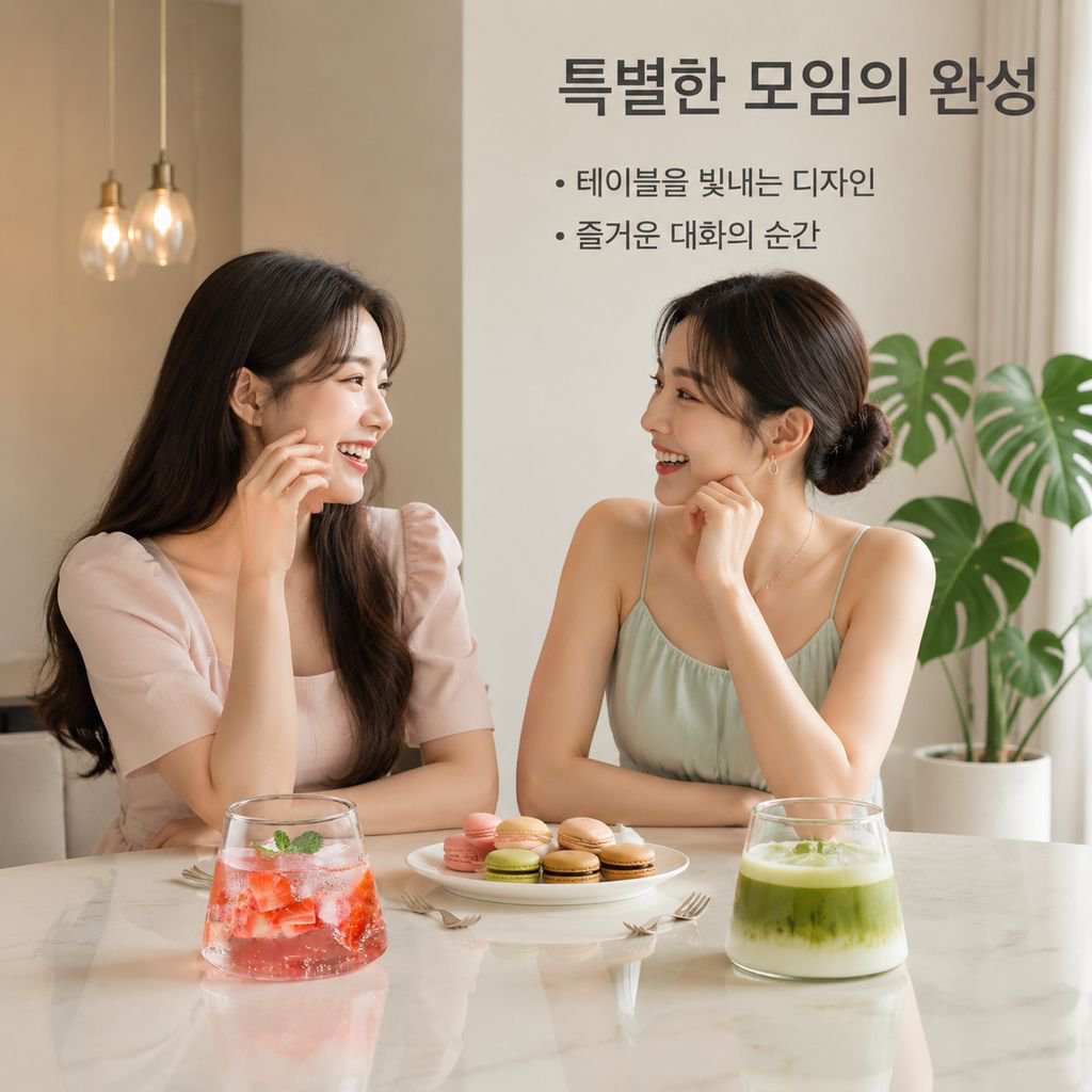 고붕규산 유리 투명 컵