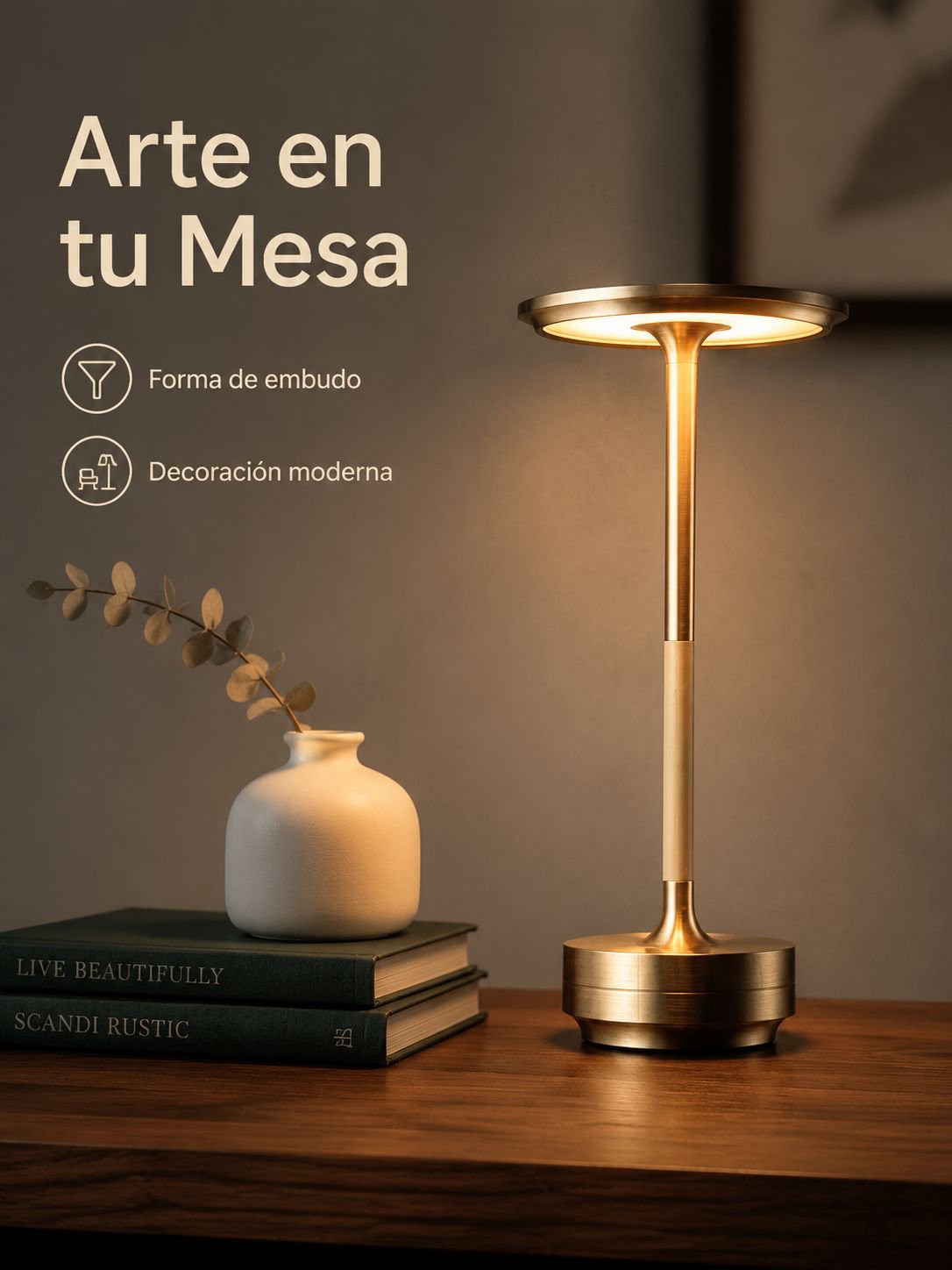 Luz nocturna decorativa LED creativa