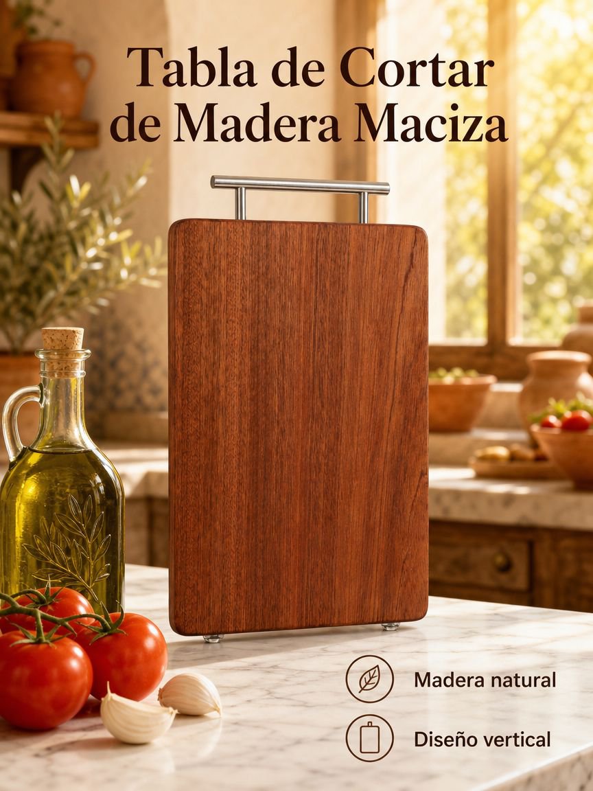 Tabla de cortar multiusos de doble cara