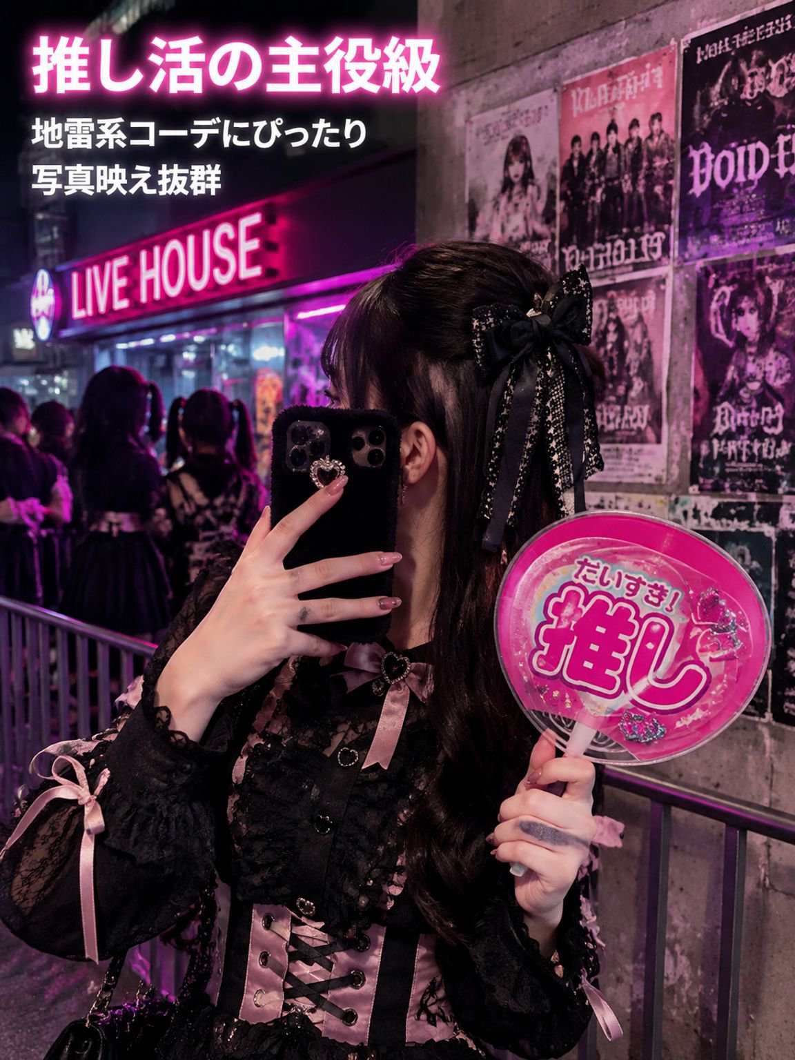 ドンシリボンヘアクリップ