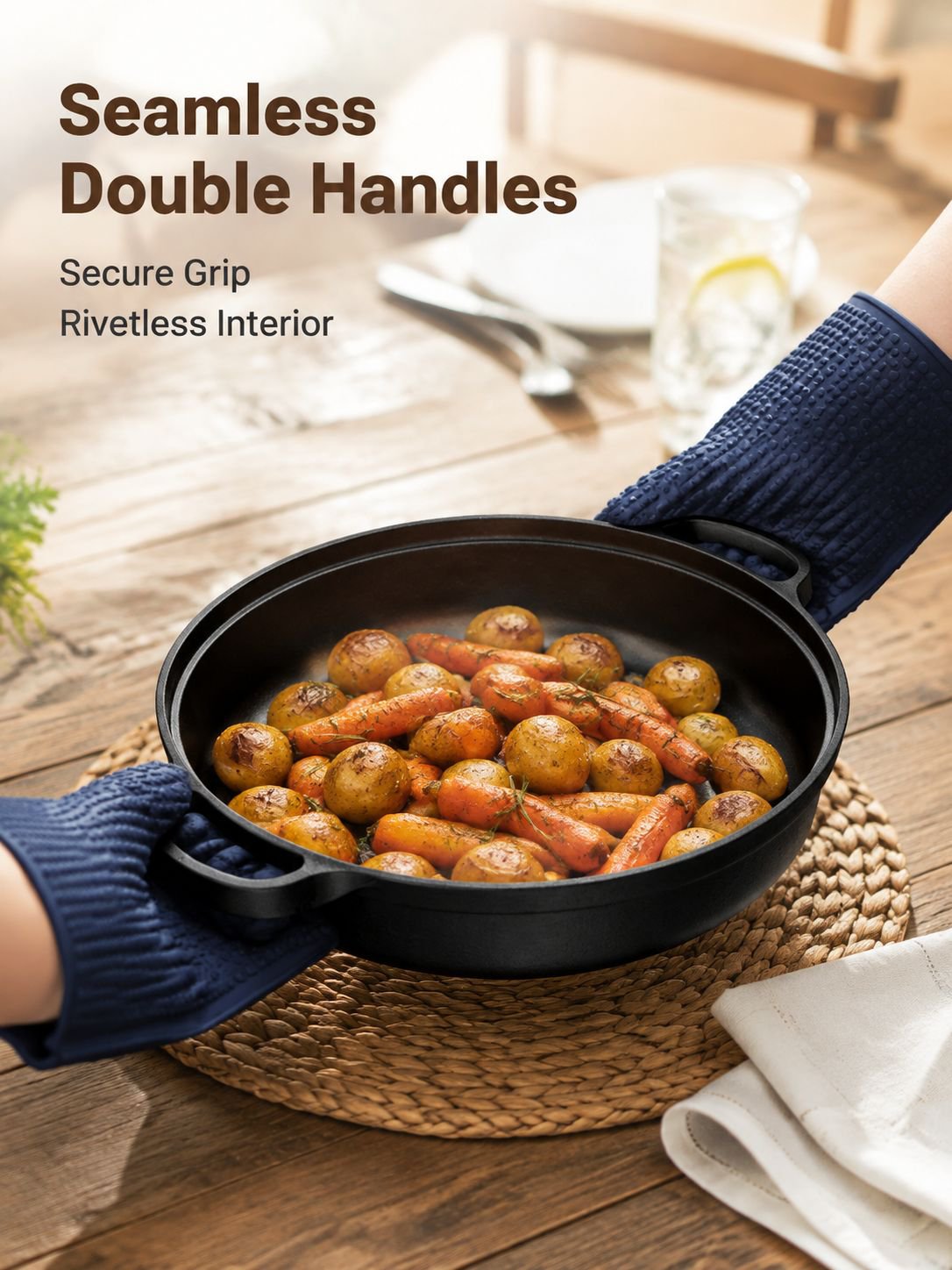 Extra-Thick Non-Stick Frying Pan