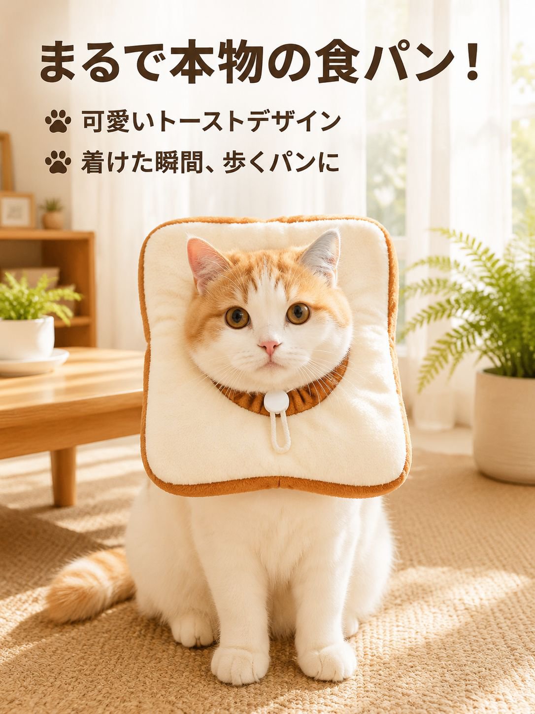 猫犬専用術後なめ防止首輪