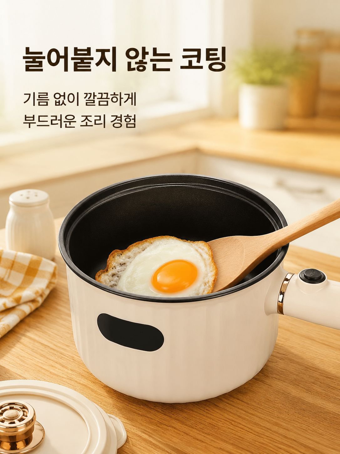 가정용 다기능 논스틱 전기 핫팟