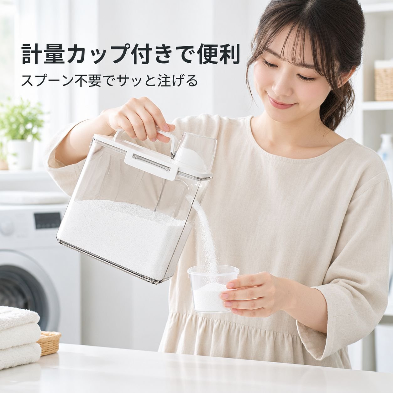 家庭用石鹸プラスチックバケツ