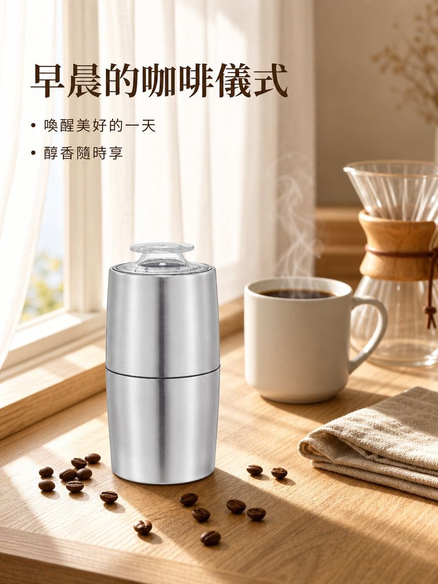 多功能家用咖啡粉碎機