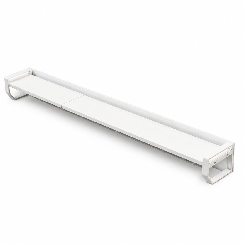 Narrow Bedside Gap Storage Shelf