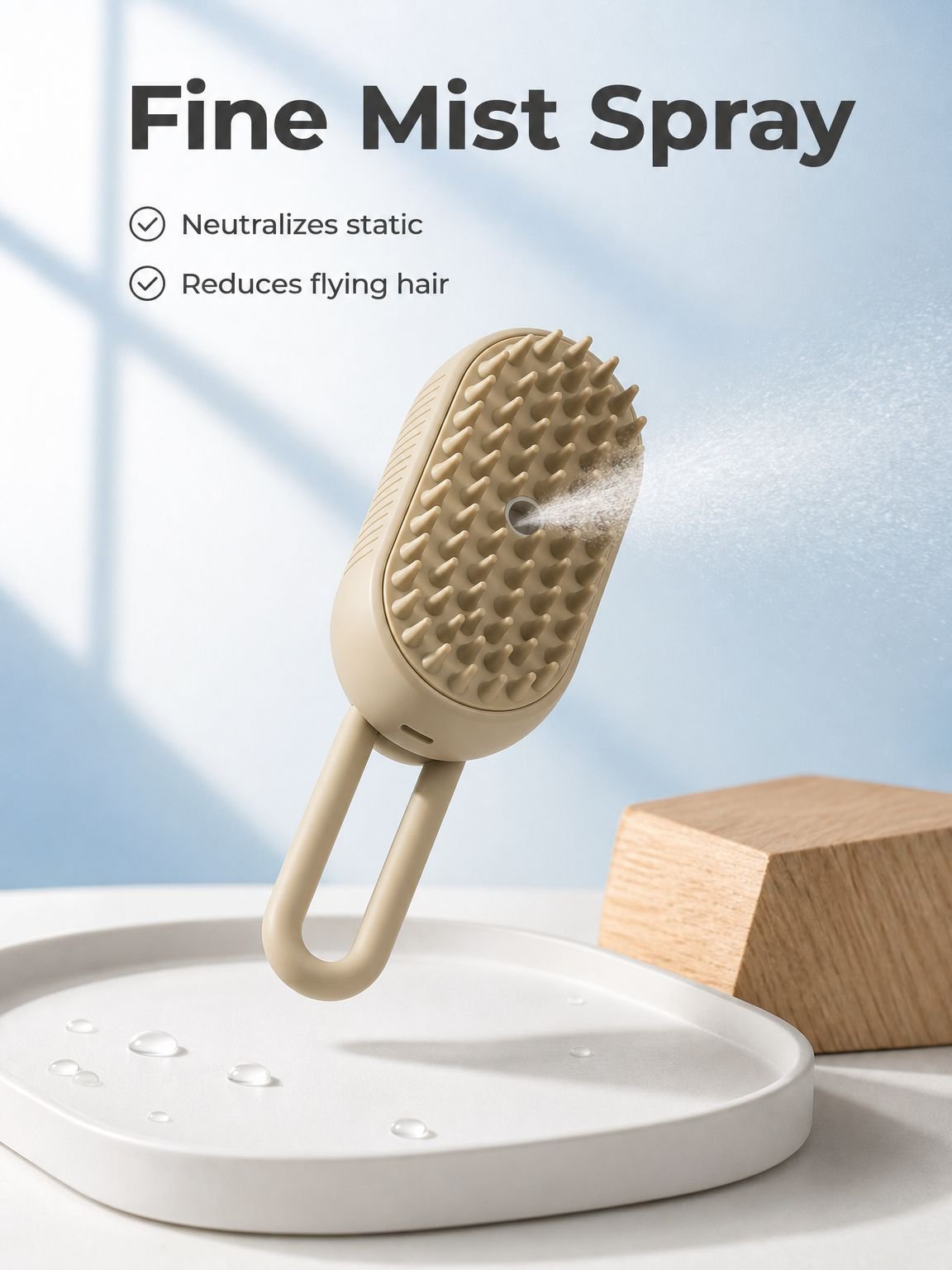Pet bath massage brush