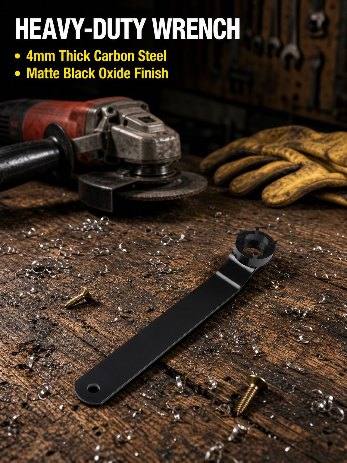 Angle Grinder Grinding Disc Replacement Tool