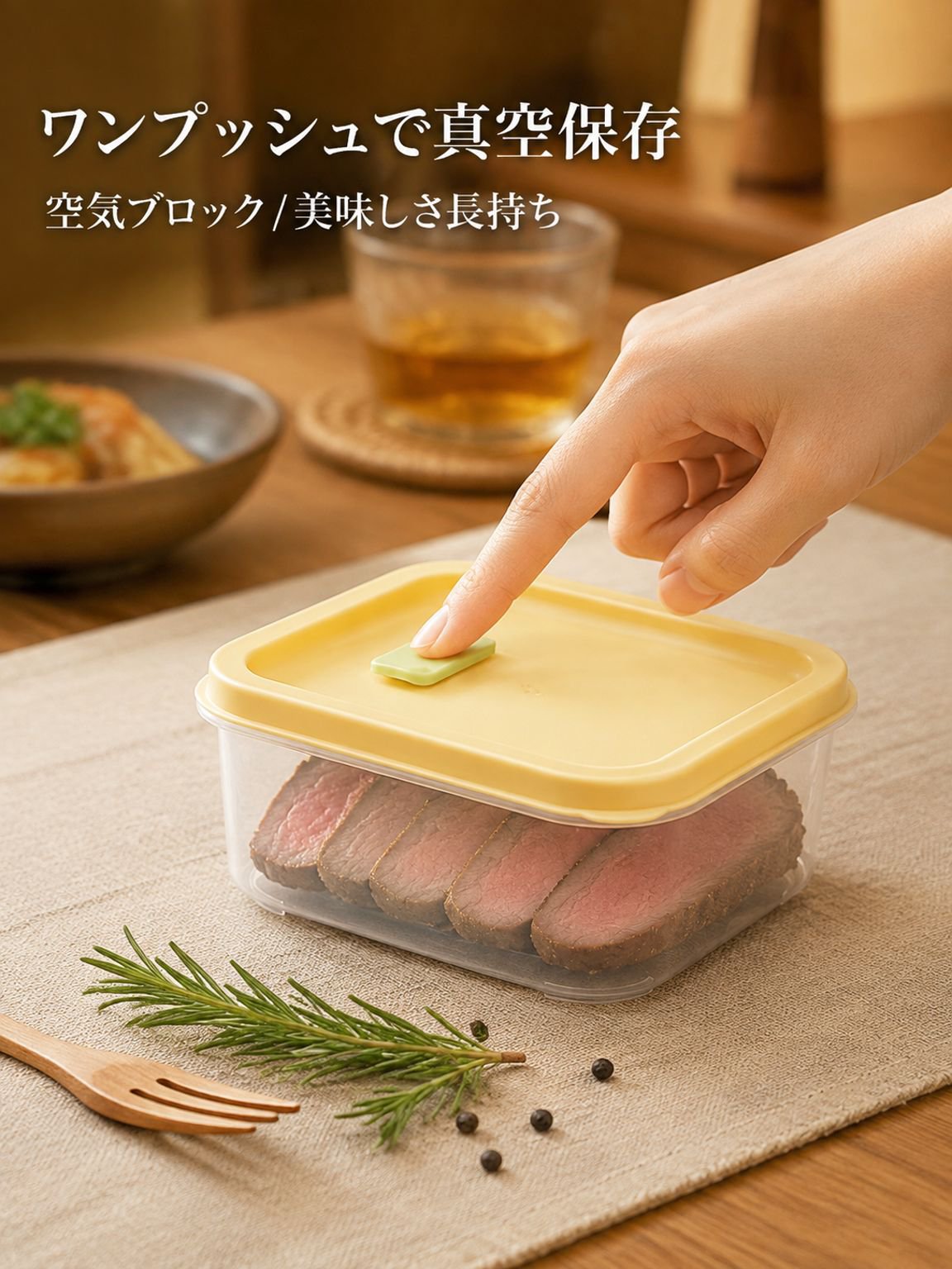冷凍肉仕切りボックス、食品保存ボックス、ランチボックス、弁当箱、小型食品包装ボックス、食品グレード保存ボックス