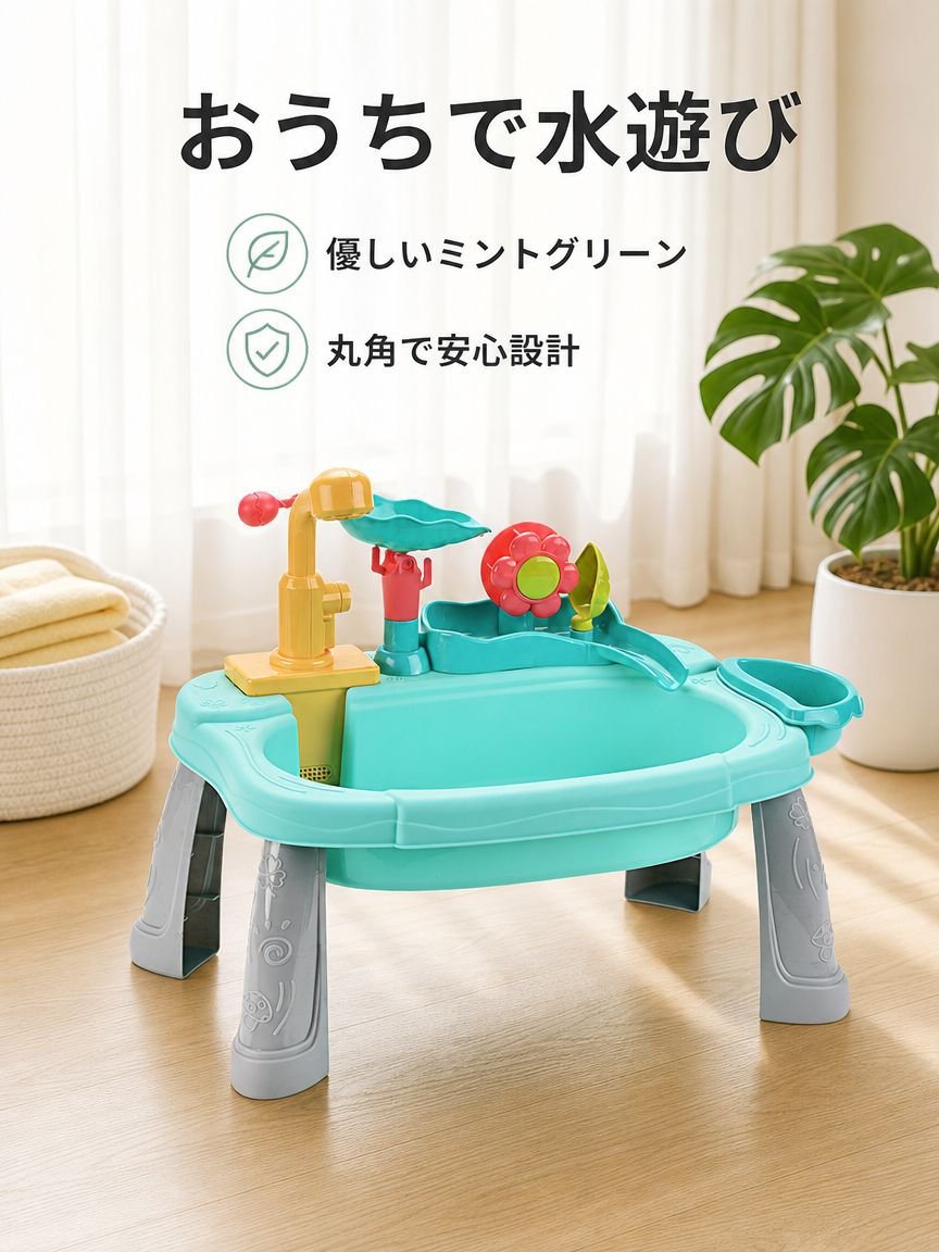 子供用水遊び釣りおもちゃセット
