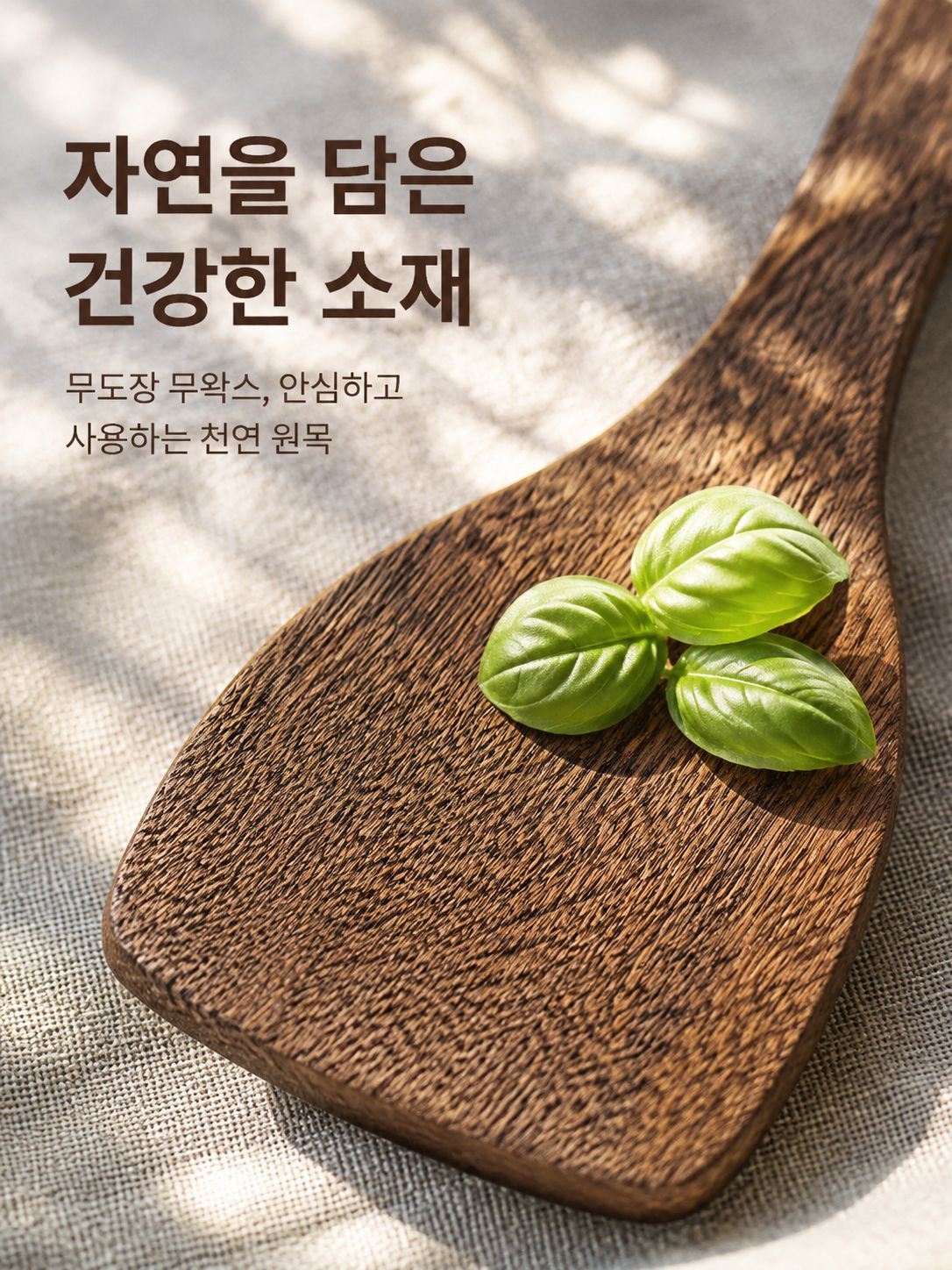 논스틱 국자 주방용품