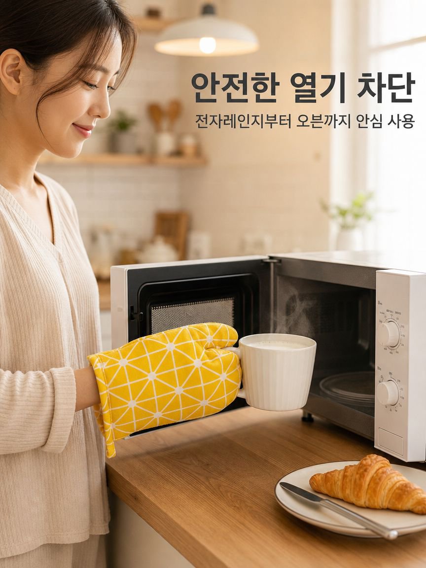 전자레인지용 오븐 장갑