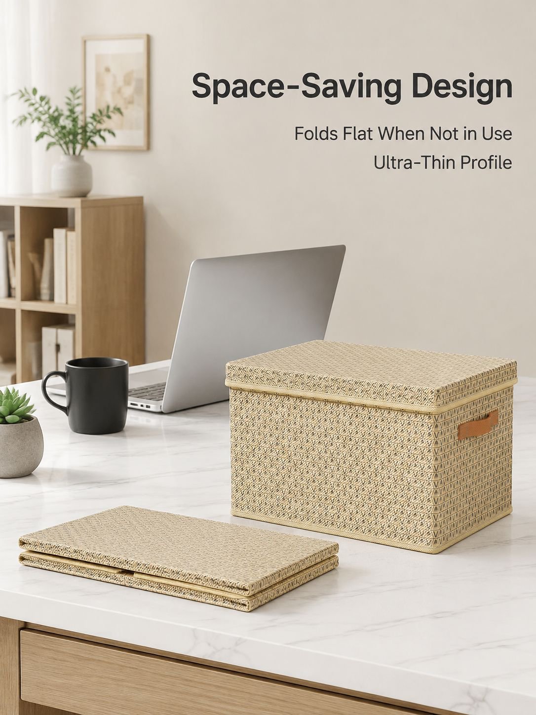 Household clothing storage box