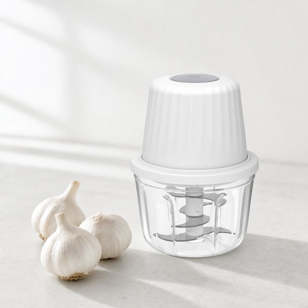 Kabelloser Mini-Knoblauchzerkleinerer