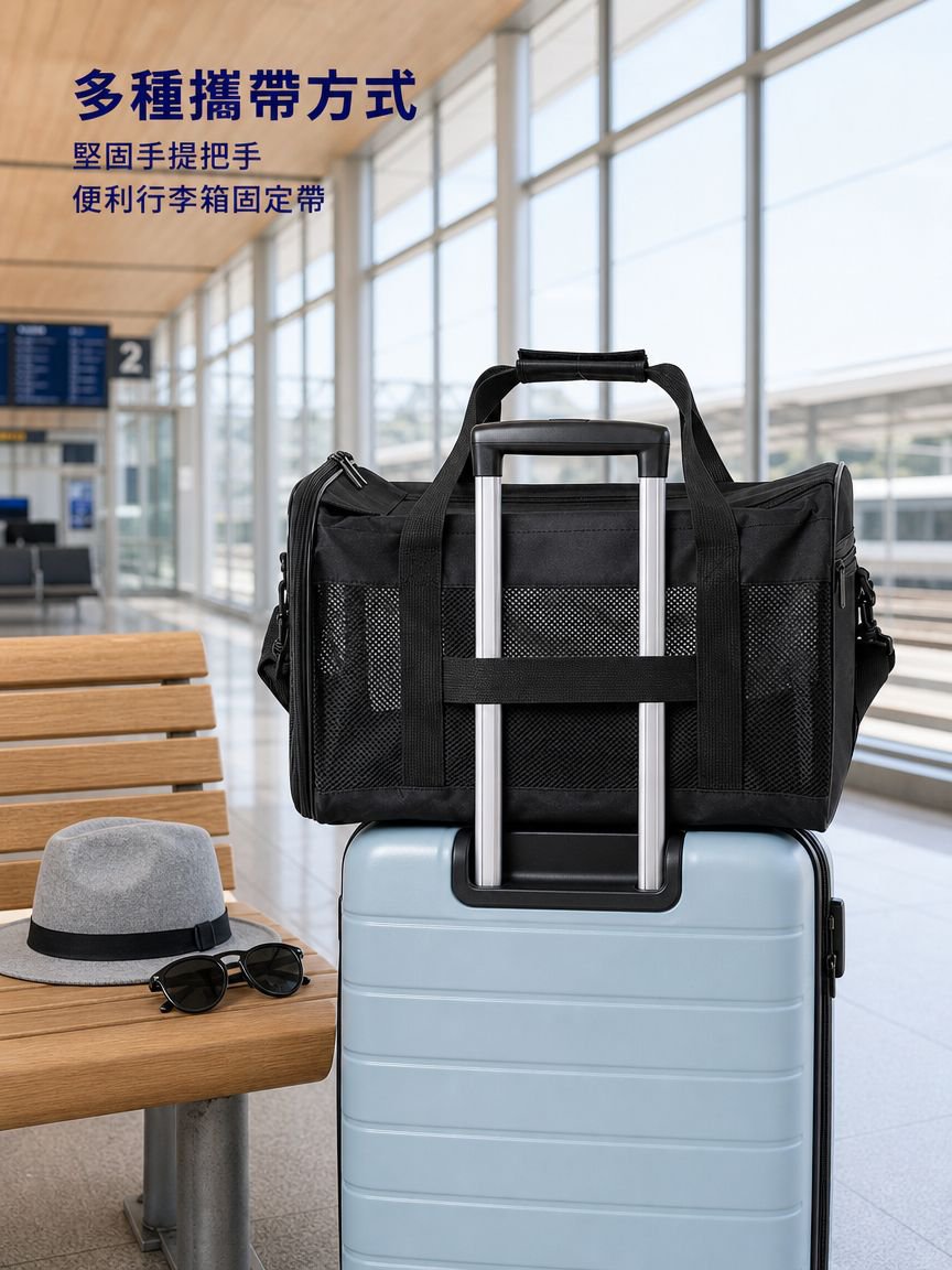旅行用透氣寵物包