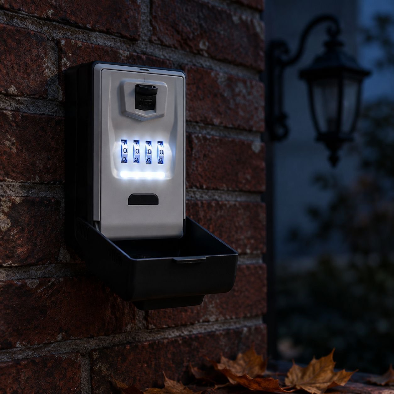 Boîte à clés à LED JMY avec vision nocturne et mot de passe étanche