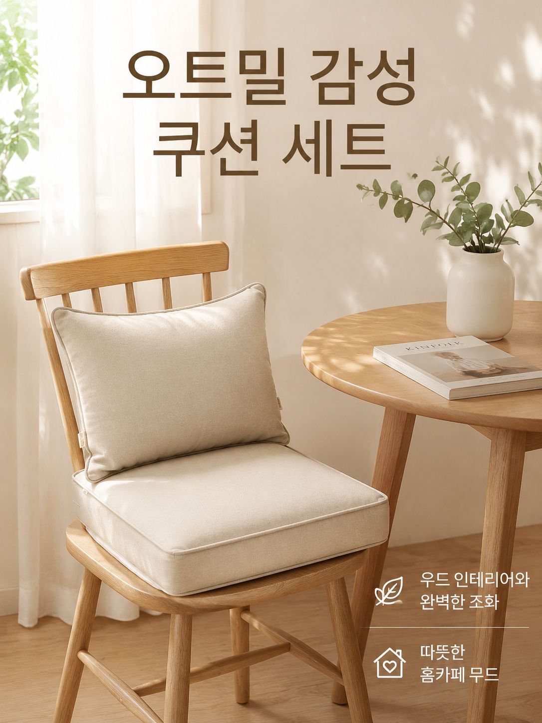 의자 베개 매트 세트 내구성 세그먼트 소파 좌석
