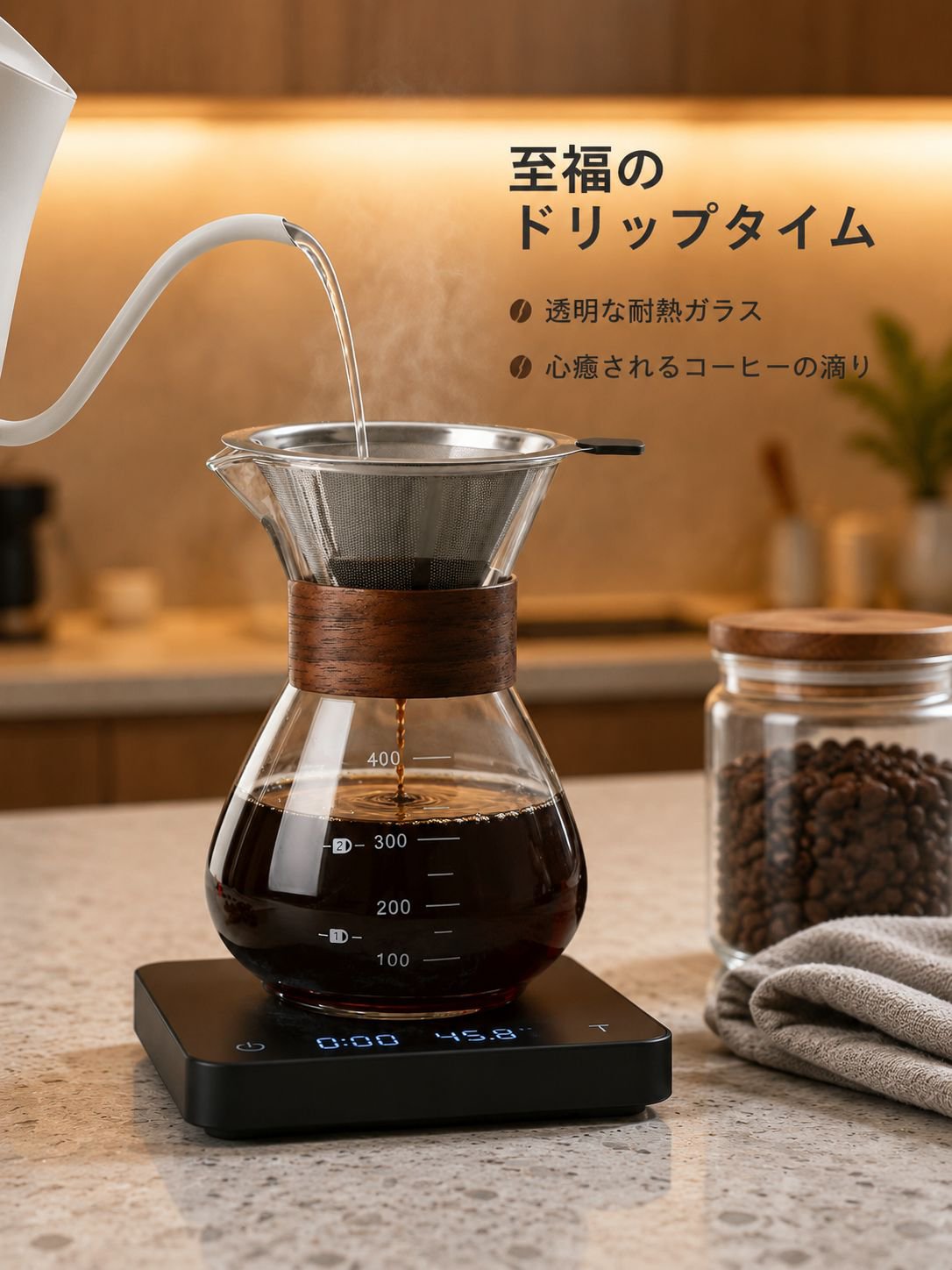 携帯用ドリップコーヒーバッグ