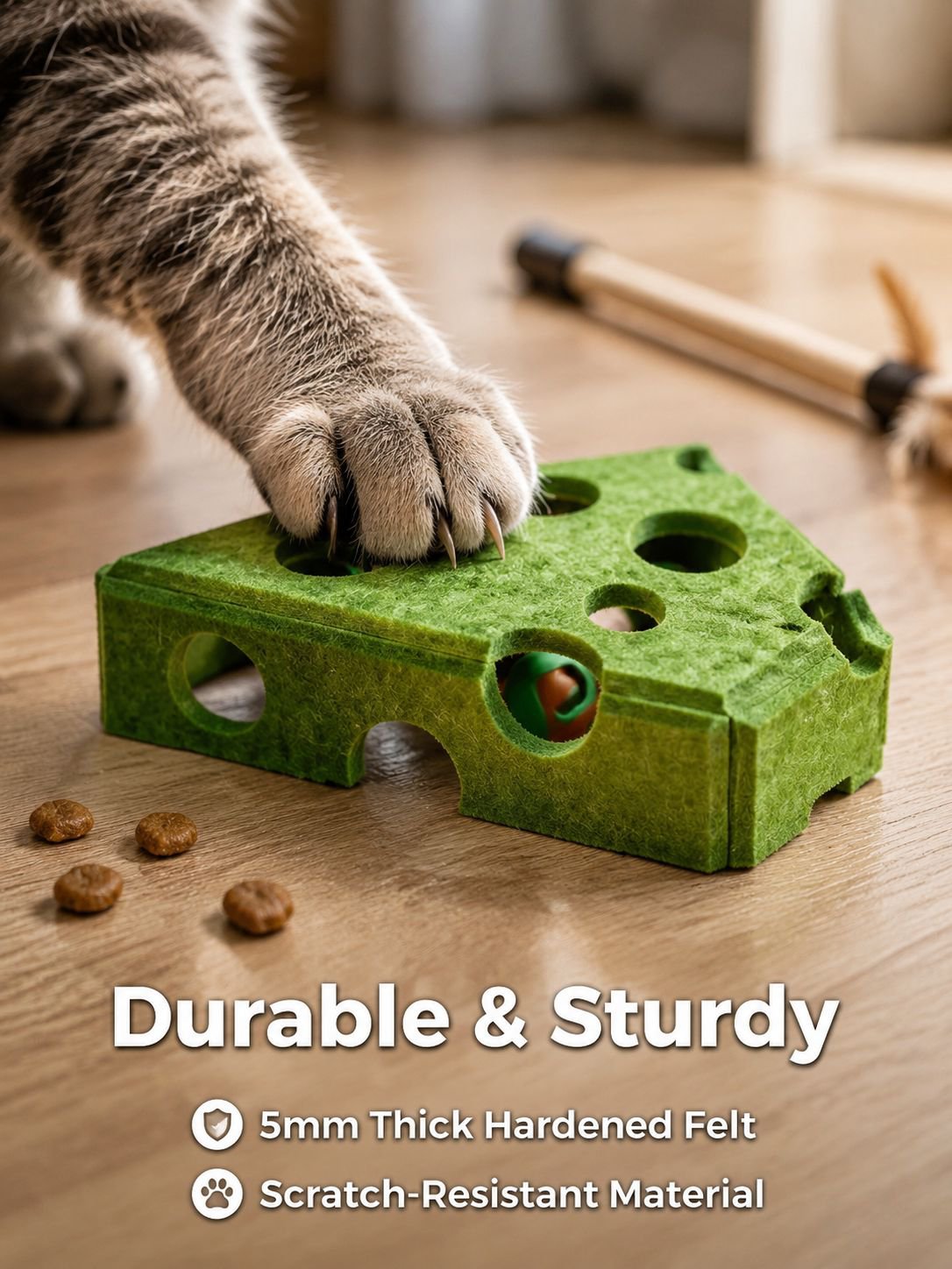 Cat Solo Play Gacha Toy