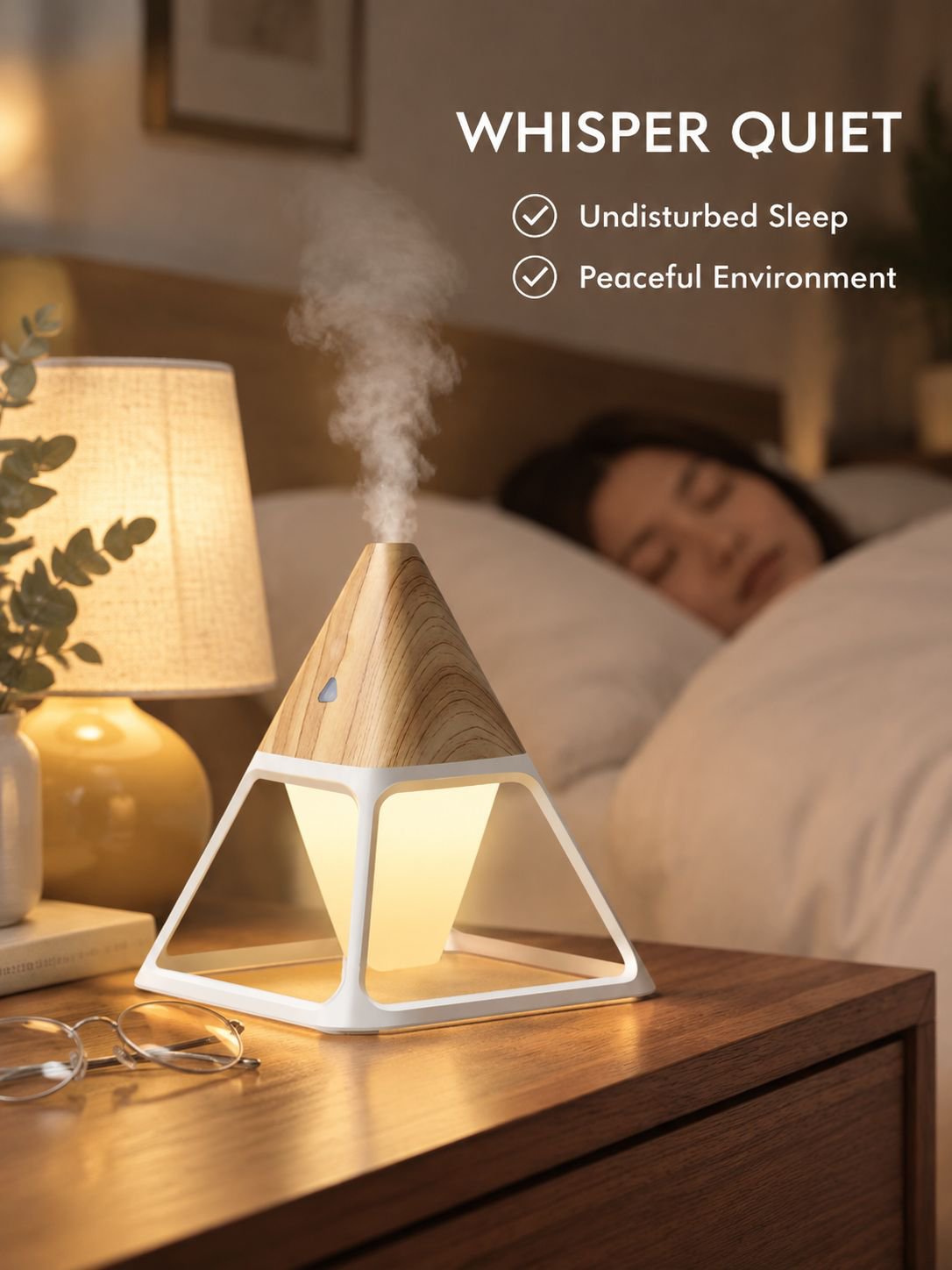 Large Capacity Silent Mist Humidifier