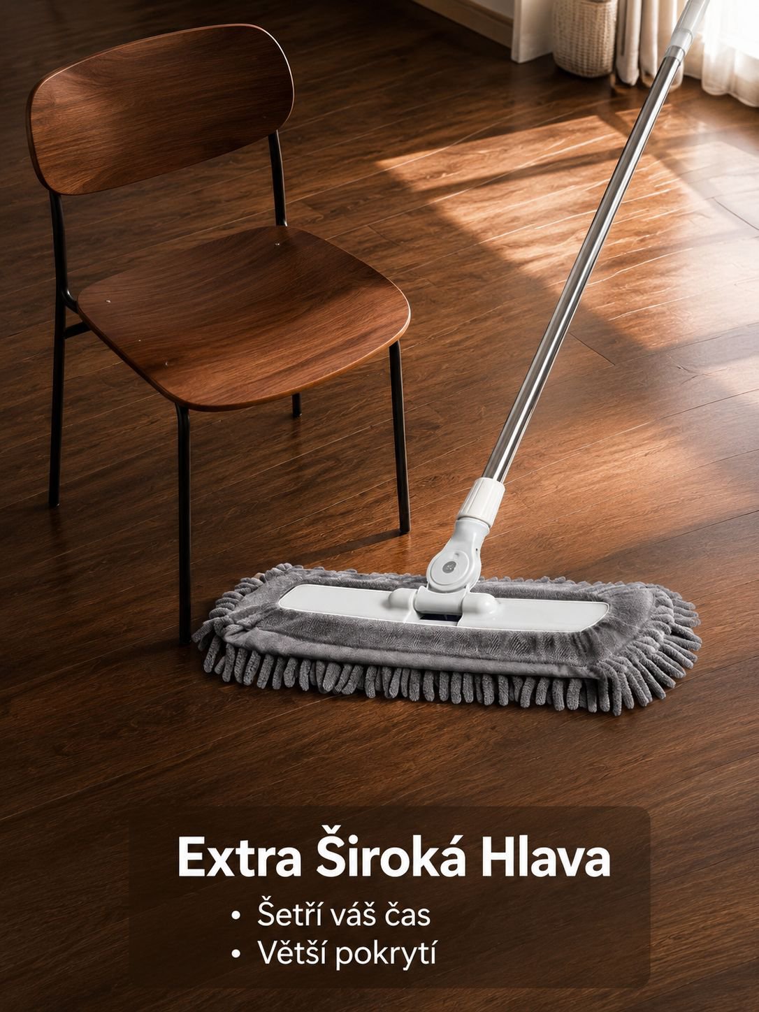 Ultra-absorpční mop