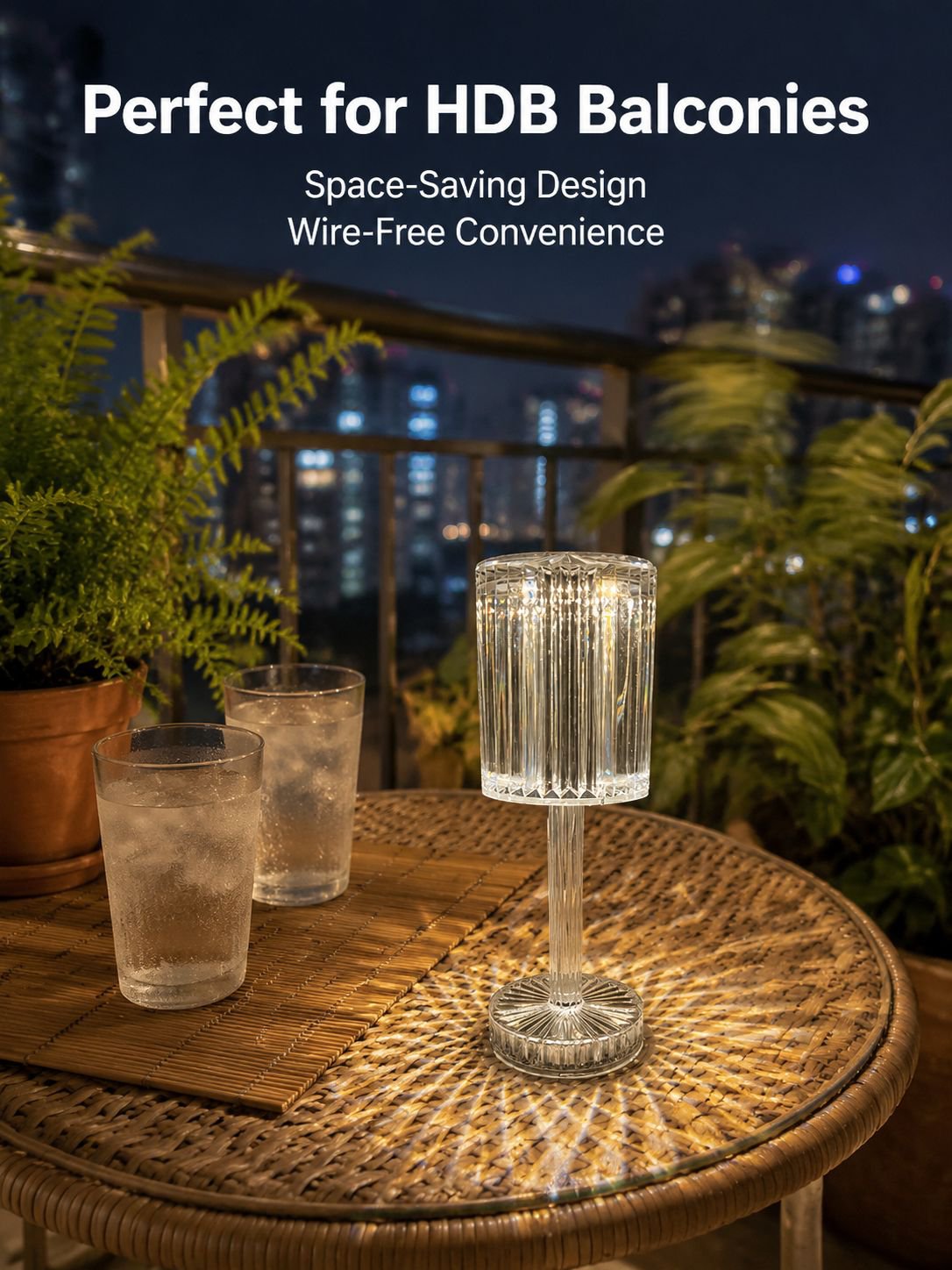 Multifunctional Bedside and Dining Lamp