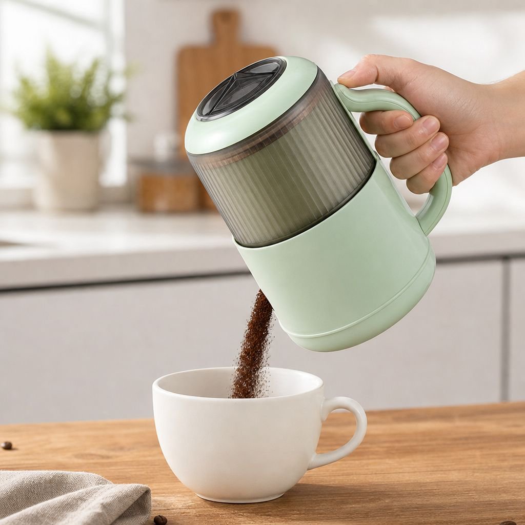 Vielseitiger Küchenmixer zum Mahlen und Mischen