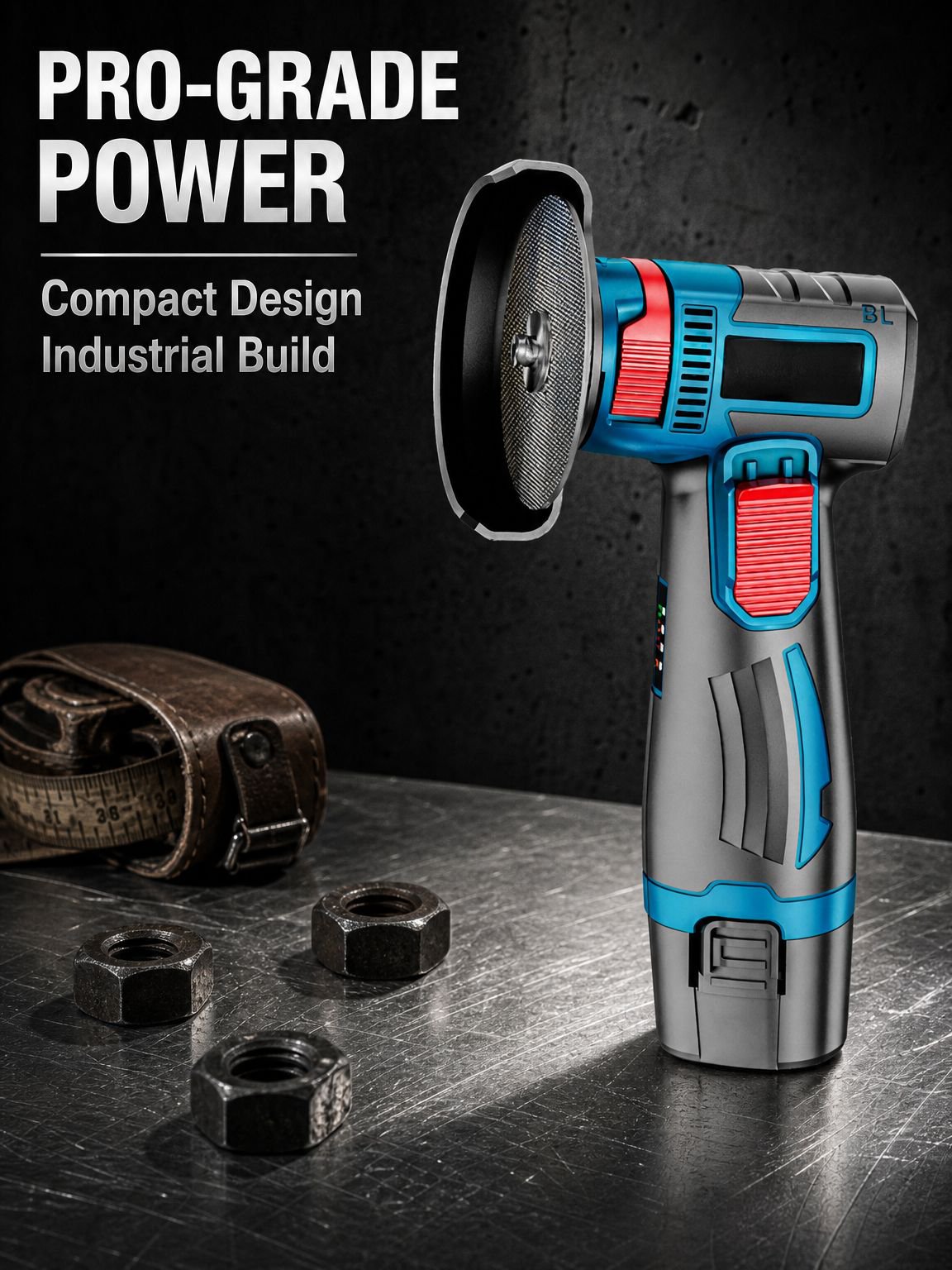 Lithium Battery Rechargeable Handheld Mini Angle Grinder