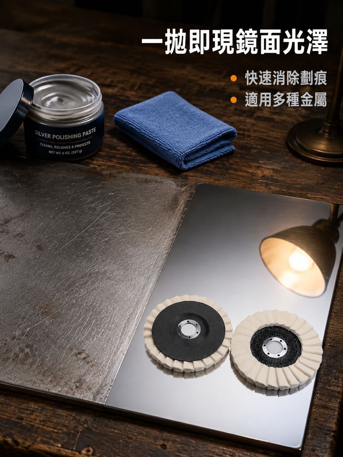 多功能角磨機拋光盤