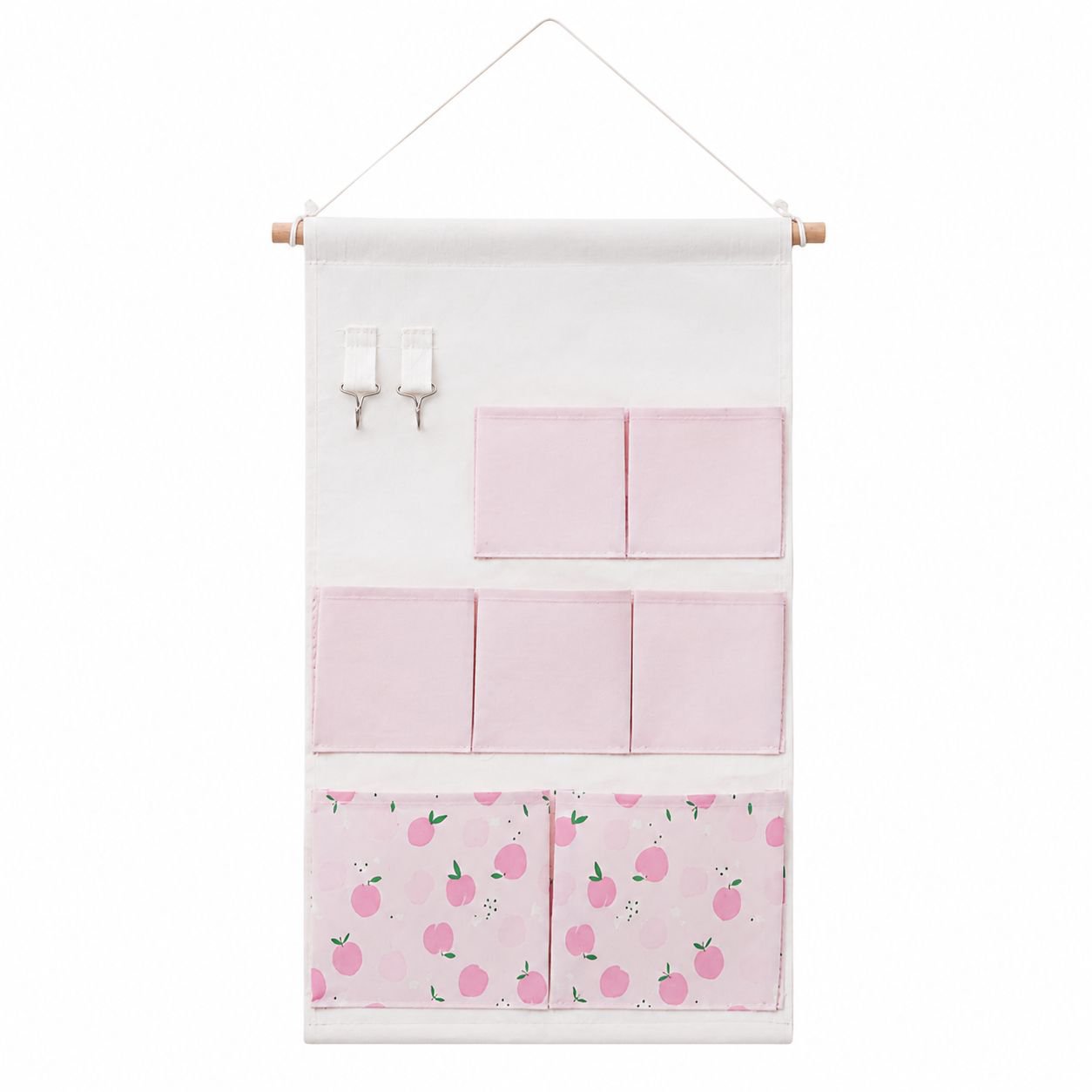 Multi-functional Fabric Storage Bag Wall Door Hanging Mobile Phone Pocket