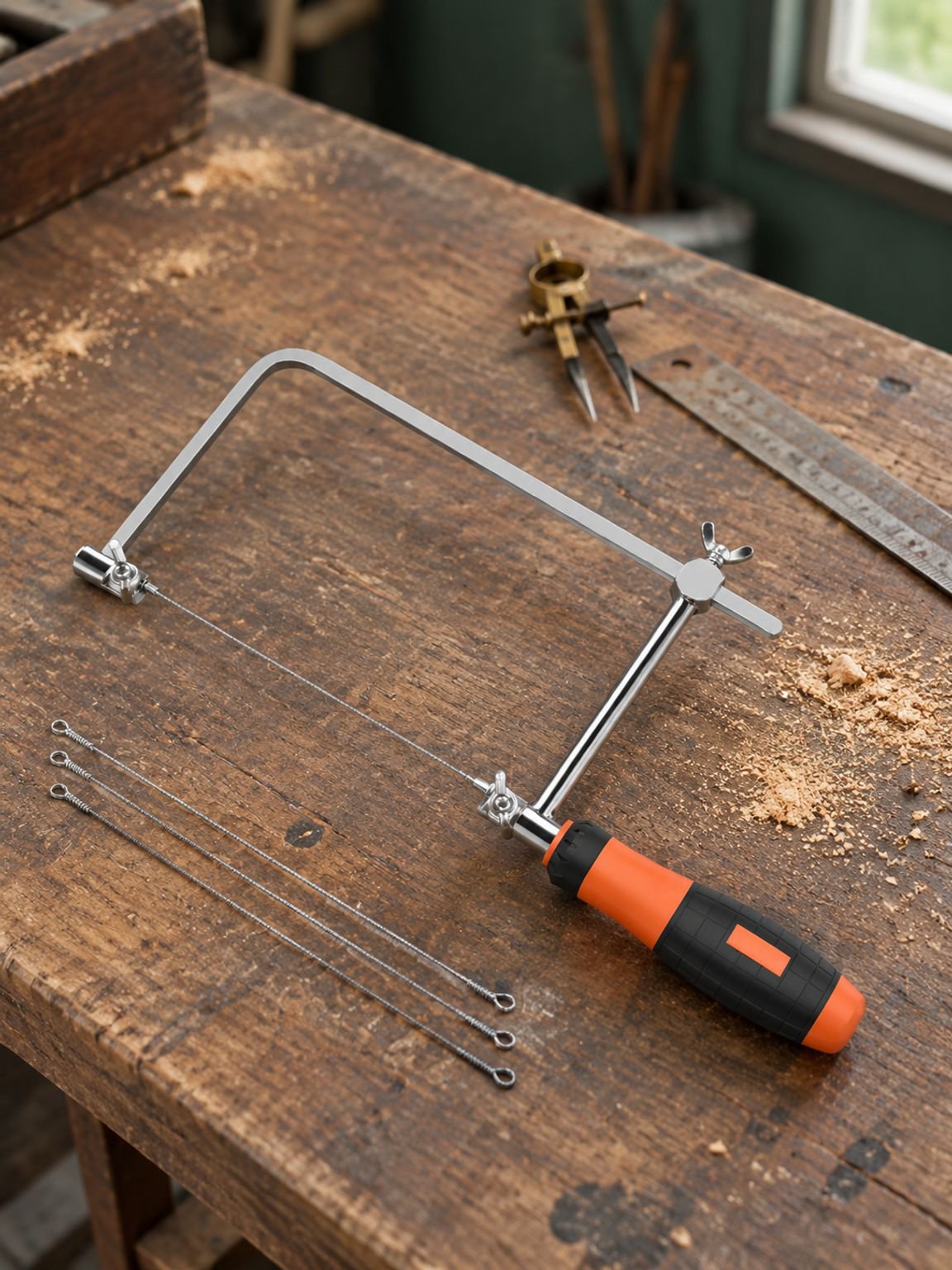 Herramienta compacta de corte para madera y metal