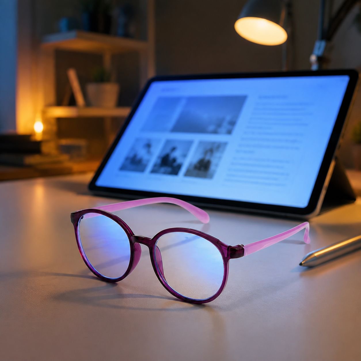 Reading glasses