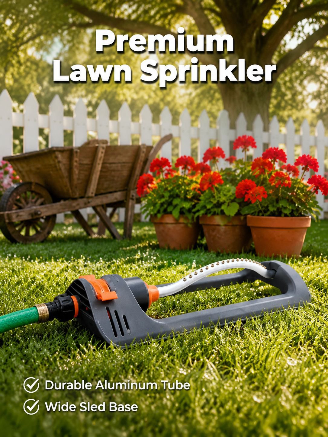 Auto Swing Nozzle Watering Device