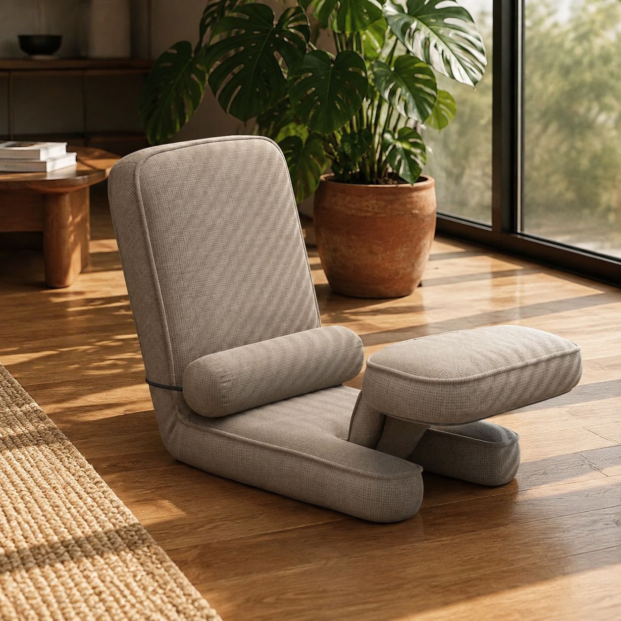 Computer Lazy Sofa Chair Convertible Bed Design
