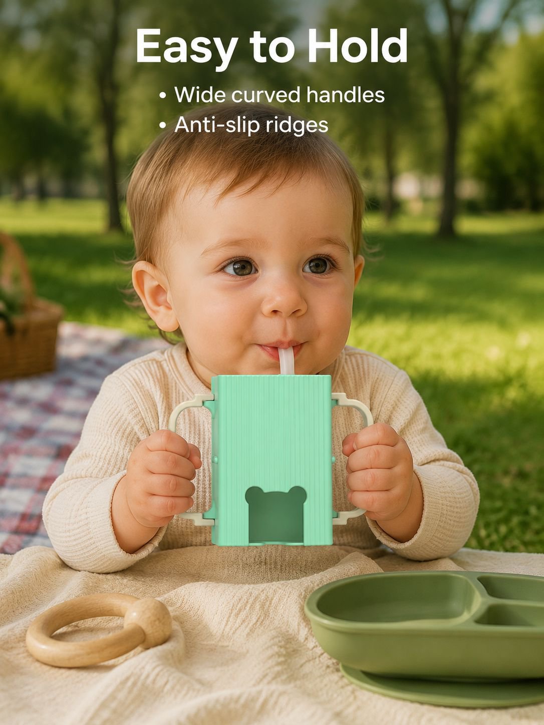 Crush-Resistant, Spill-Proof Milk and Fruit Puree Cartons