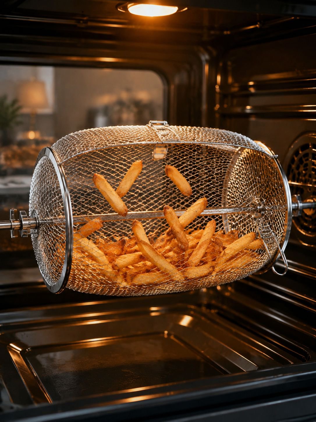 Cesta de asado resistente al calor para cocina