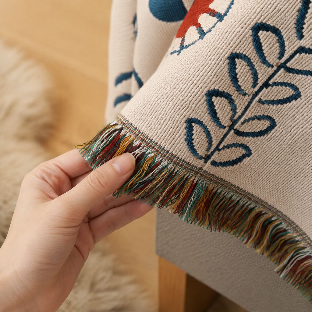 Scandinavian full package summer cushion